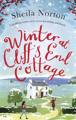 Book cover for Winter at Cliff's End Cottage: a sparkling Christmas read to warm your heart