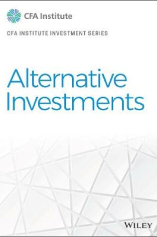 Cover of Alternative Investments