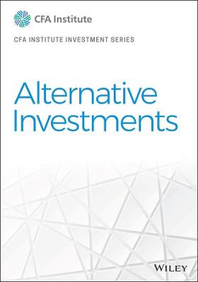 Book cover for Alternative Investments