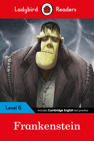 Book cover for Ladybird Readers Level 6 Frankenstein