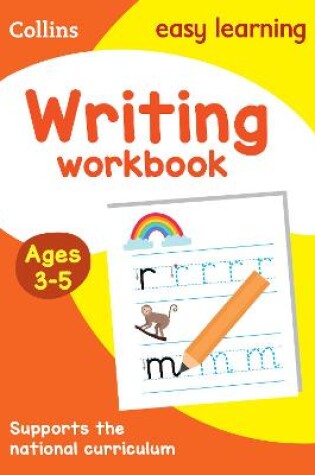 Cover of Writing Workbook Ages 3-5