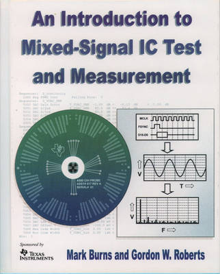 Book cover for Introduction to Mixed-signal IC Test and Measurement