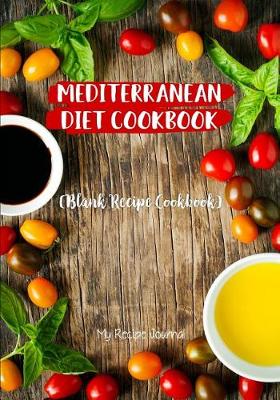 Book cover for Mediterranean Diet Cookbook