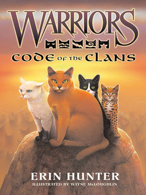 Book cover for Warriors: Code of the Clans