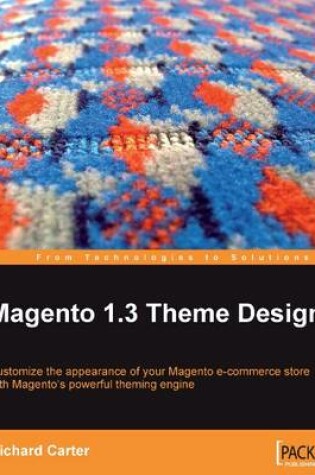 Cover of Magento 1.3 Theme Design