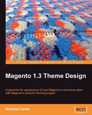 Book cover for Magento 1.3 Theme Design
