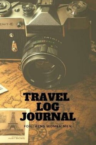 Cover of Travel Log Journal