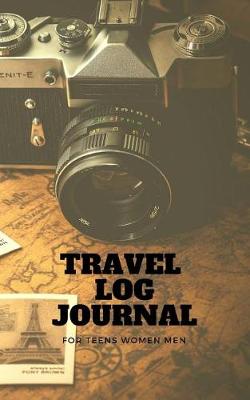 Book cover for Travel Log Journal