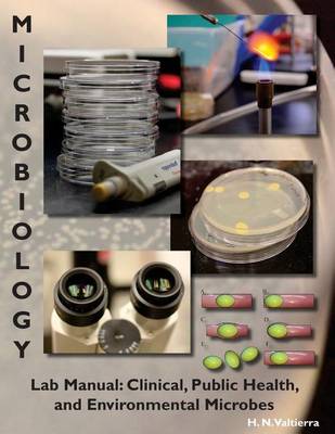 Cover of Microbiology Lab Manual