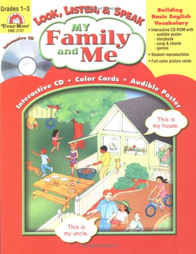 Book cover for My Family and Me