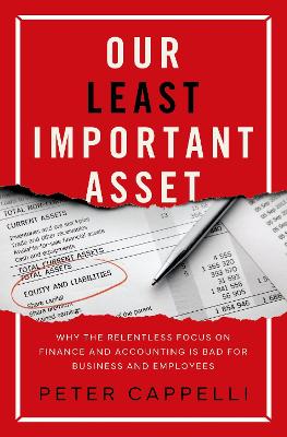 Book cover for Our Least Important Asset