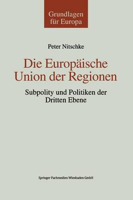 Book cover for Die Europäische Union der Regionen