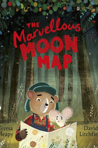 Cover of The Marvellous Moon Map
