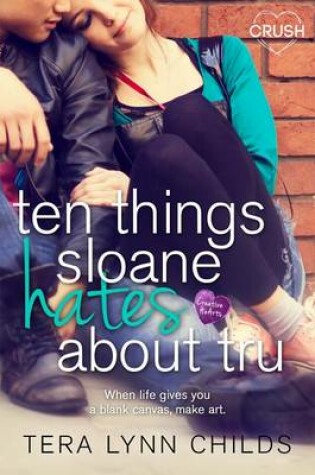Cover of Ten Things Sloane Hates about Tru