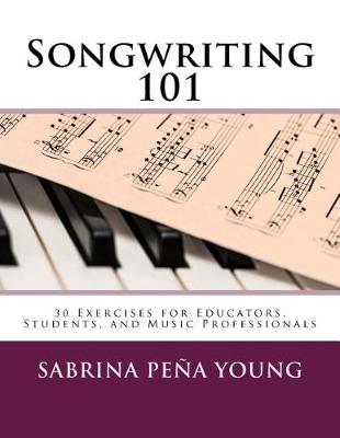 Book cover for Songwriting 101