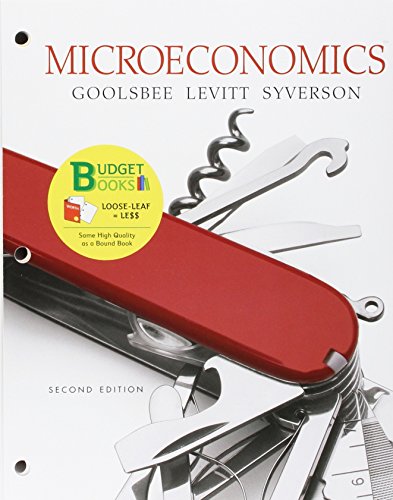 Book cover for Loose-Leaf Version for Microeconomics