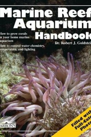 Cover of Marine Reef Aquarium Handbook