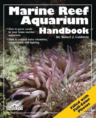 Book cover for Marine Reef Aquarium Handbook