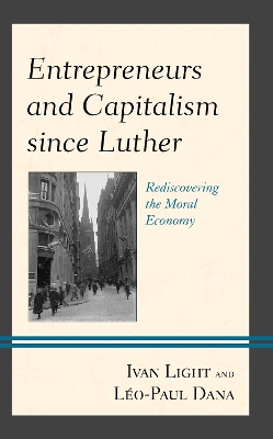 Book cover for Entrepreneurs and Capitalism since Luther