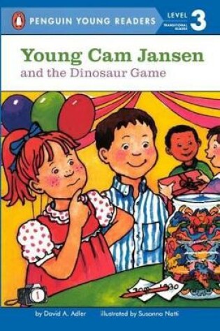 Cover of Young CAM Jansen and the Dinosaur Game