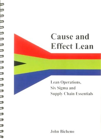 Book cover for Cause and Effect Lean: Lean Operations, Six Sigma and Supply Chains Essentials