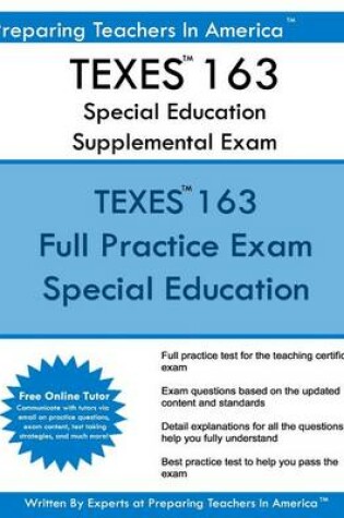 Cover of TEXES 163 Special Education Supplemental Exam