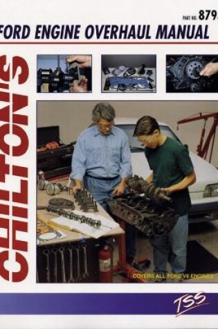Cover of Ford V8 Engine Overhaul Manual (Chilton)