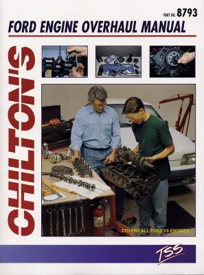 Book cover for Ford V8 Engine Overhaul Manual (Chilton)
