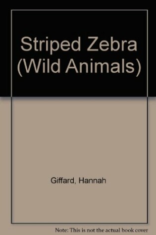Cover of Striped Zebra