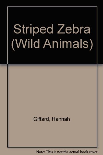 Book cover for Striped Zebra