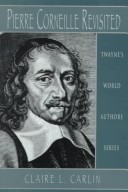 Book cover for Pierre Corneille Revisited