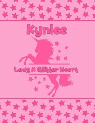 Book cover for Kynlee Lady K Glitter Heart