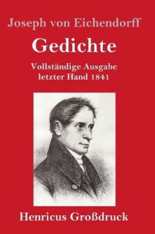 Cover of Gedichte (Großdruck)