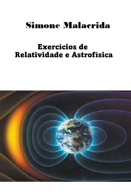 Book cover for Exercícios de Relatividade e Astrofísica