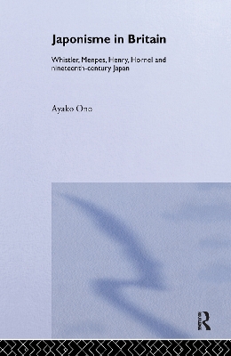 Book cover for Japonisme in Britain