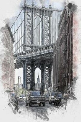 Cover of A Painting of the Brooklyn Bridge in New York Journal