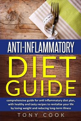 Book cover for anti-inflammatory diet guide