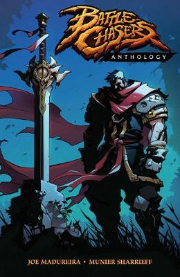 Book cover for Battle Chasers Anthology