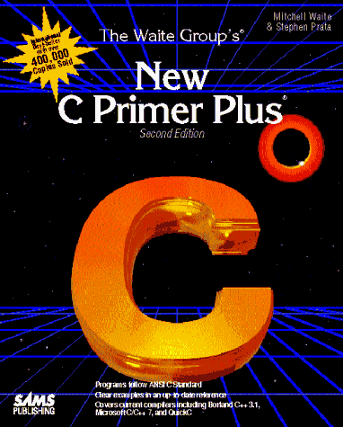 Cover of The Waite Group's New C Primer Plus