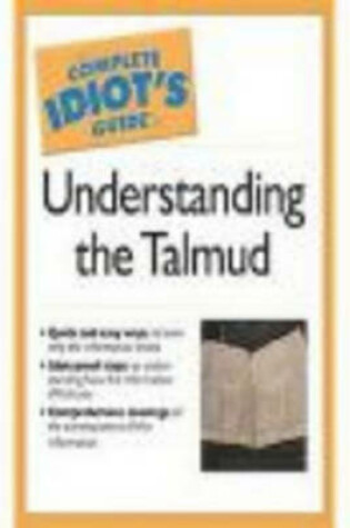 Cover of The Complete Idiot's Guide to the Talmud