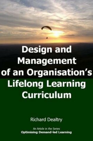 Cover of Design and Management of an Organisation's Lifelong Learning Curriculum