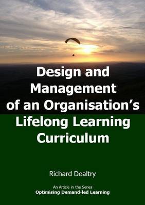 Book cover for Design and Management of an Organisation's Lifelong Learning Curriculum