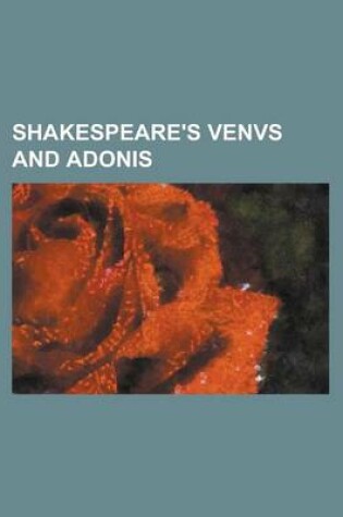 Cover of Shakespeare's Venvs and Adonis