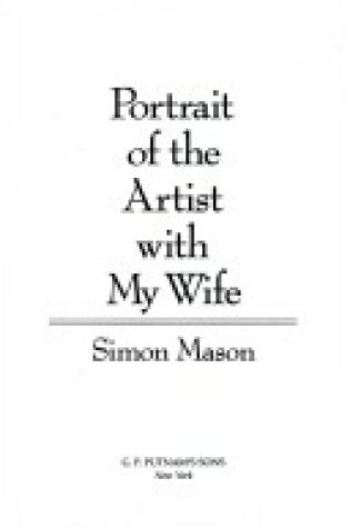 Cover of Portrait of the Artist