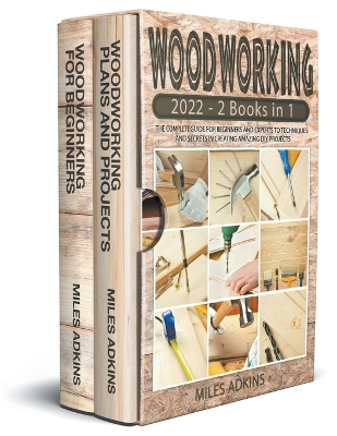 Book cover for Woodworking 2022