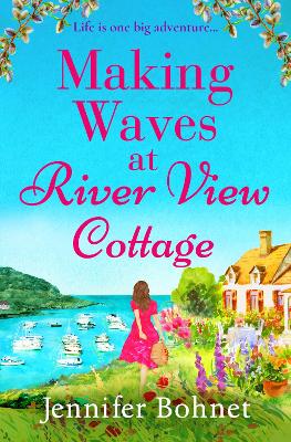Book cover for Making Waves at River View Cottage