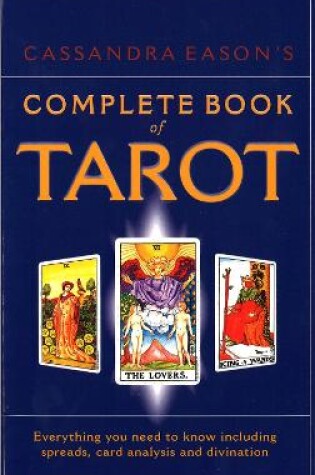 Cover of Cassandra Eason's Complete Book Of Tarot