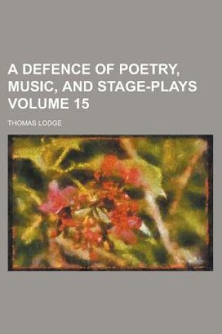 Cover of A Defence of Poetry, Music, and Stage-Plays (1853)