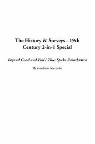 Cover of The History & Surveys - 19th Century 2-In-1 Special