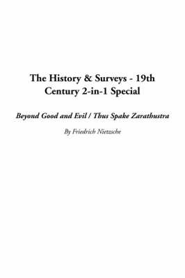 Book cover for The History & Surveys - 19th Century 2-In-1 Special